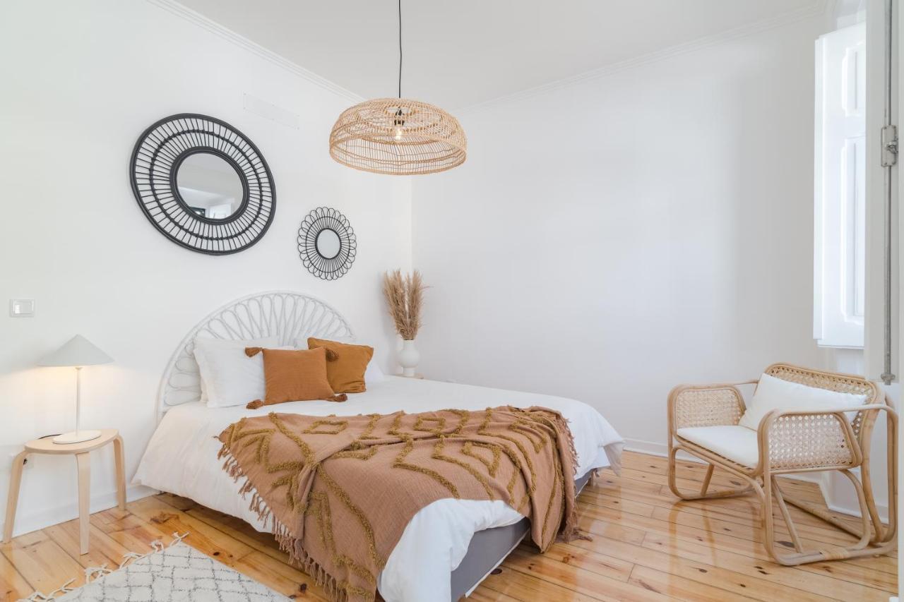 Casa Boma Lisboa - Brighting And Charming Apartment - Lapa VI Kültér fotó