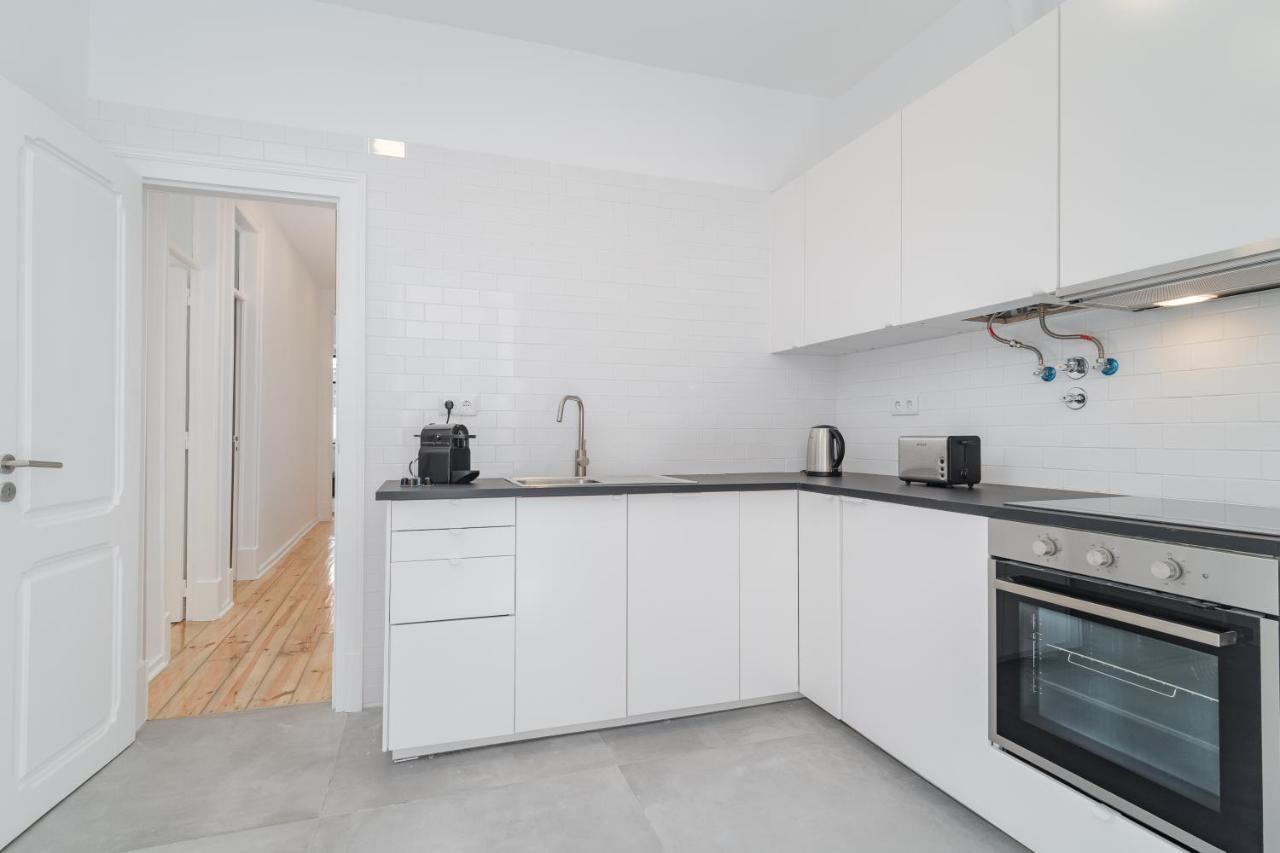 Casa Boma Lisboa - Brighting And Charming Apartment - Lapa VI Kültér fotó