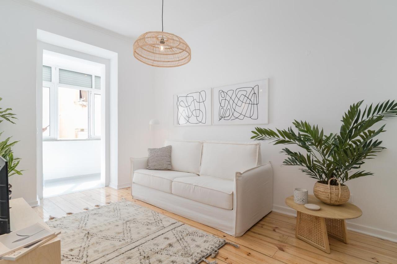 Casa Boma Lisboa - Brighting And Charming Apartment - Lapa VI Kültér fotó