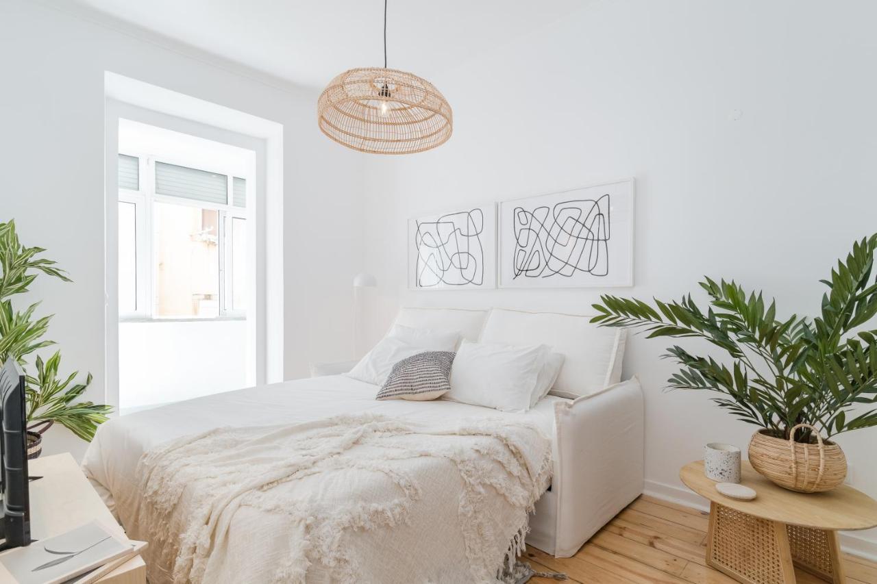 Casa Boma Lisboa - Brighting And Charming Apartment - Lapa VI Kültér fotó
