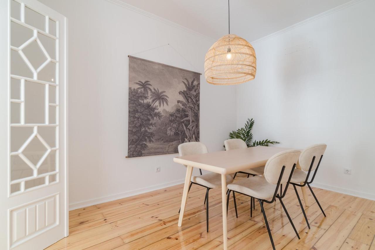 Casa Boma Lisboa - Brighting And Charming Apartment - Lapa VI Kültér fotó