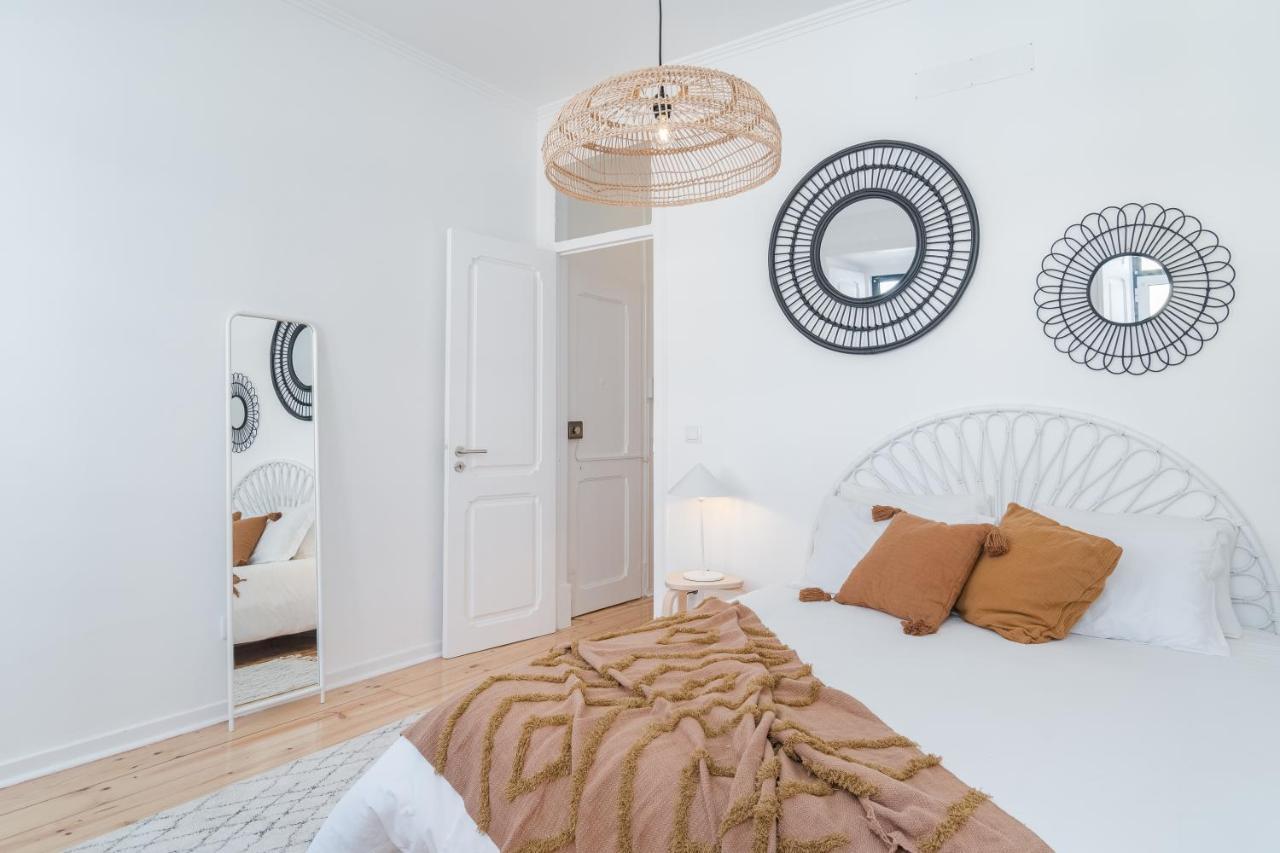 Casa Boma Lisboa - Brighting And Charming Apartment - Lapa VI Kültér fotó
