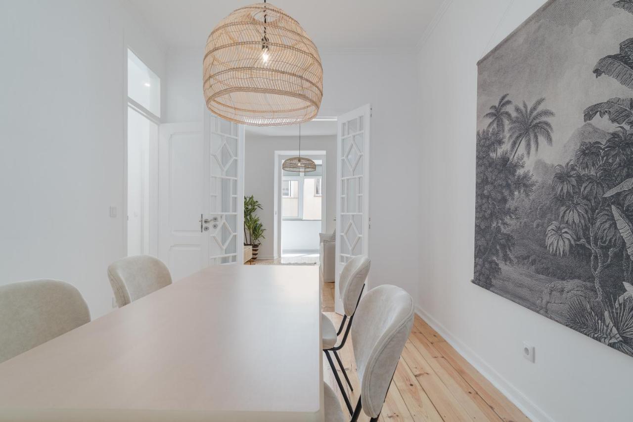 Casa Boma Lisboa - Brighting And Charming Apartment - Lapa VI Kültér fotó