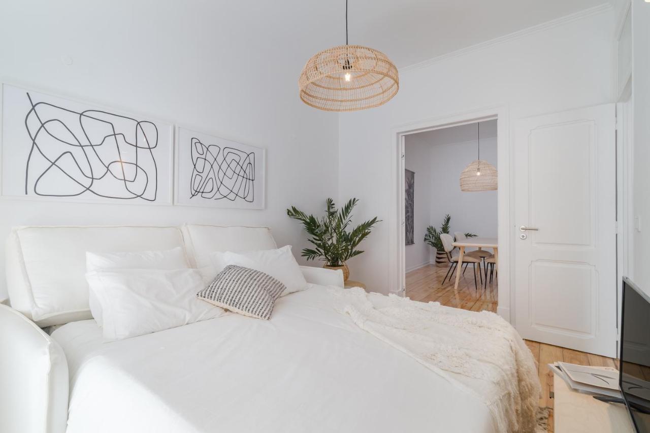 Casa Boma Lisboa - Brighting And Charming Apartment - Lapa VI Kültér fotó