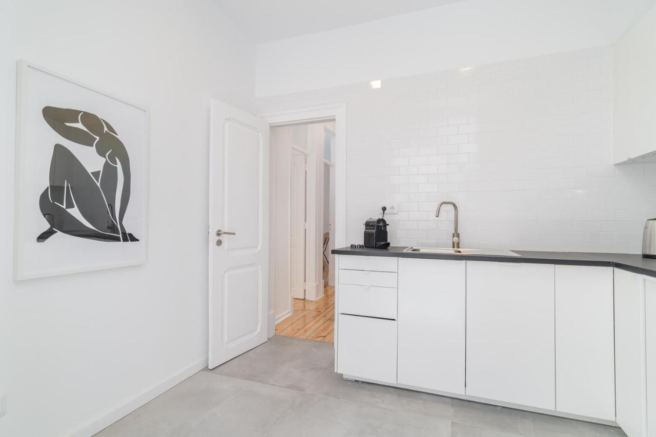 Casa Boma Lisboa - Brighting And Charming Apartment - Lapa VI Kültér fotó