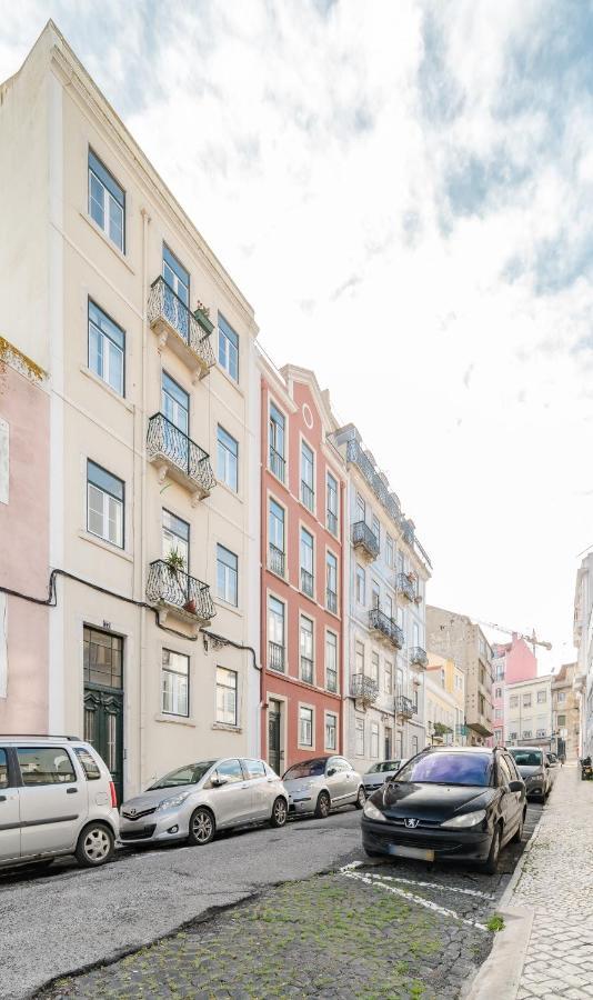 Casa Boma Lisboa - Brighting And Charming Apartment - Lapa VI Kültér fotó